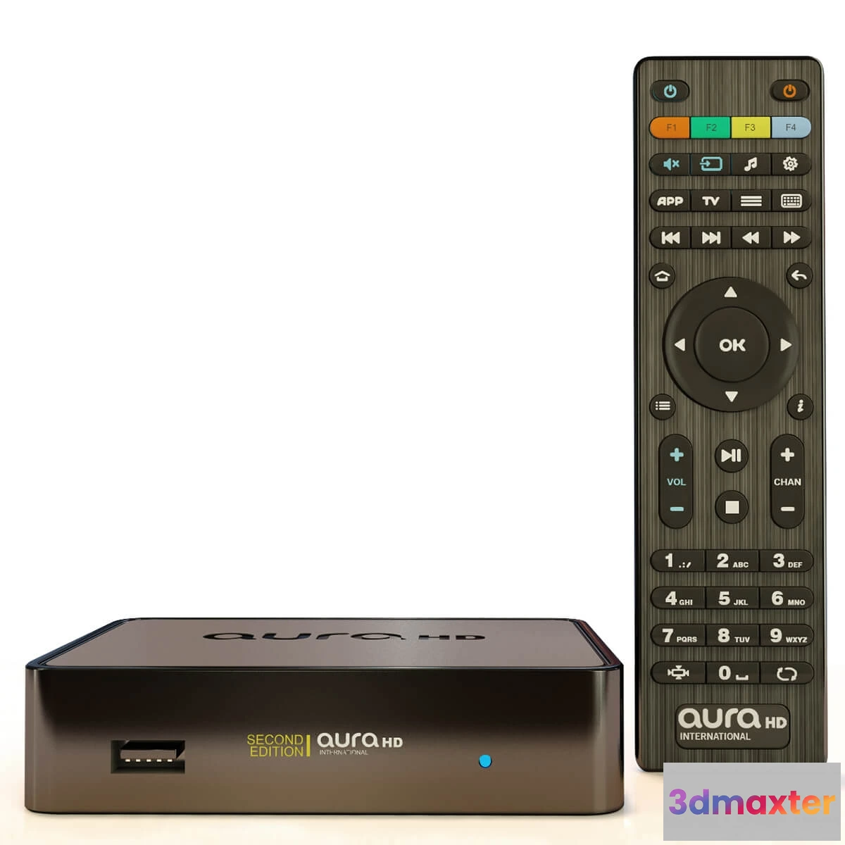 1667508 - technology - Media Player AURA HD 3D Max