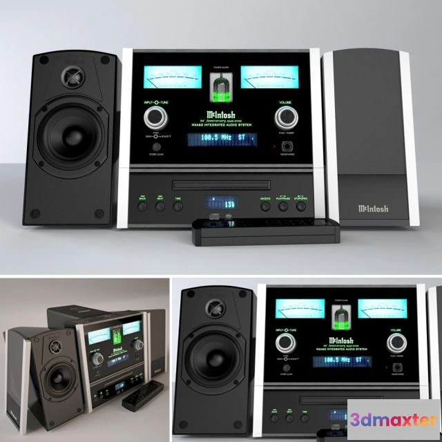 1667520 - technology - McIntosh MXA60 3D Max