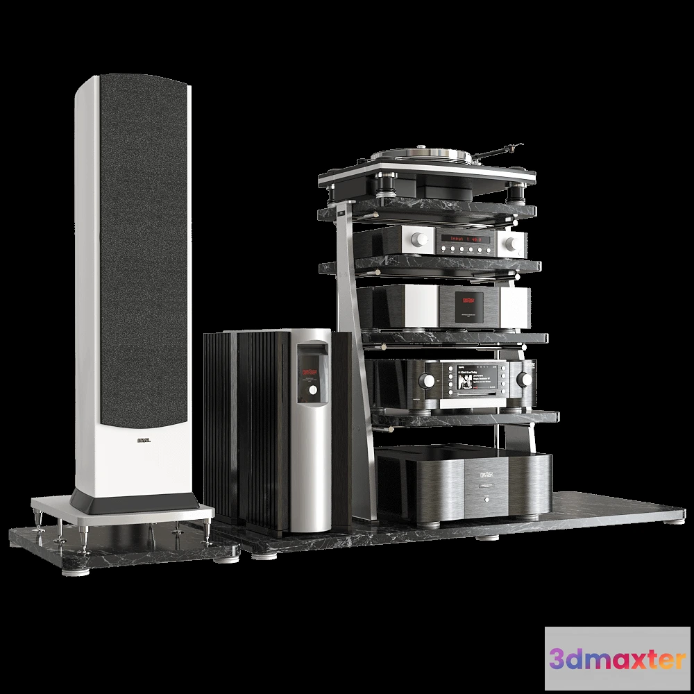 1667524 - technology - Elite Hi-End audio system from Mark-Levinson and Revel 3D Max