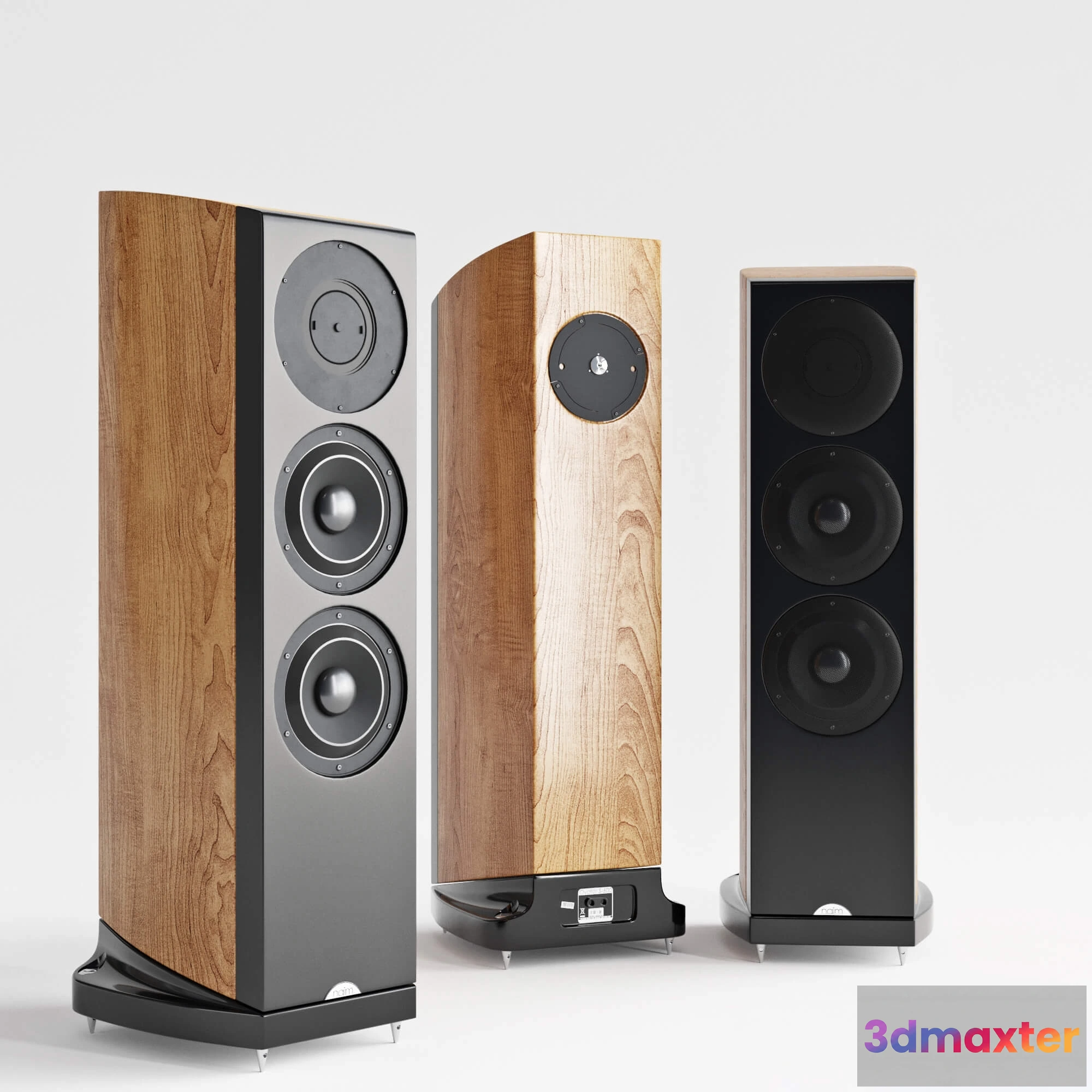 1667536 - technology - Acoustics Naim Ovator S400 3D Max