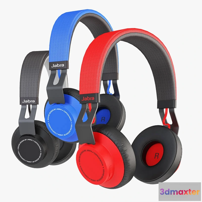 1667538 - technology - Jabra_move wireless headphones 3D Max