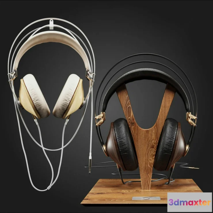 1667540 - technology - INDIEGOGO headphones 3D Max