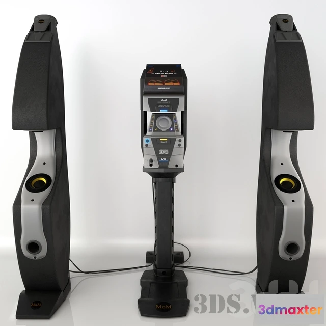 1667544 - technology - Acoustic system MoM RX-50 3D Max