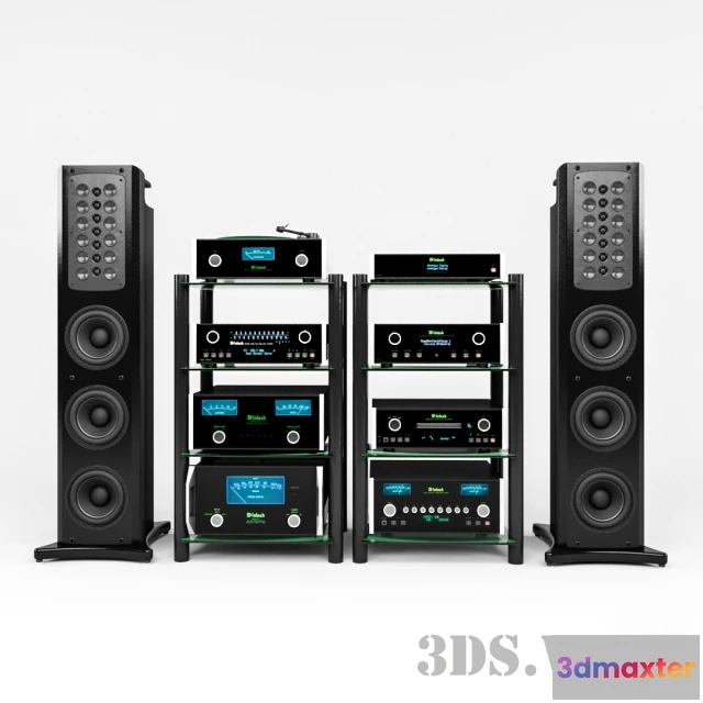 1667546 - technology - McIntosh Audio 3D Max