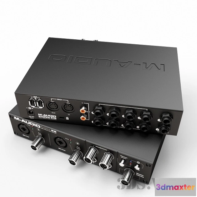 1667550 - technology - M-Audio ProFire 610 3D Max