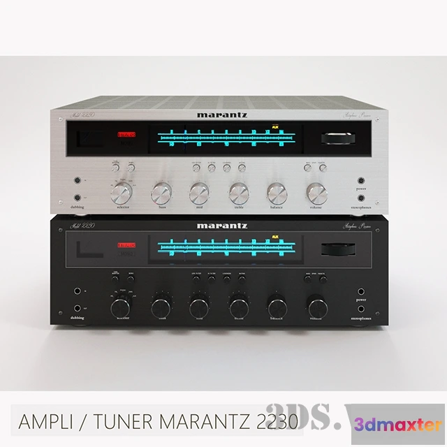 1667552 - technology - Ampli Tuner Marantz 2230 3D Max