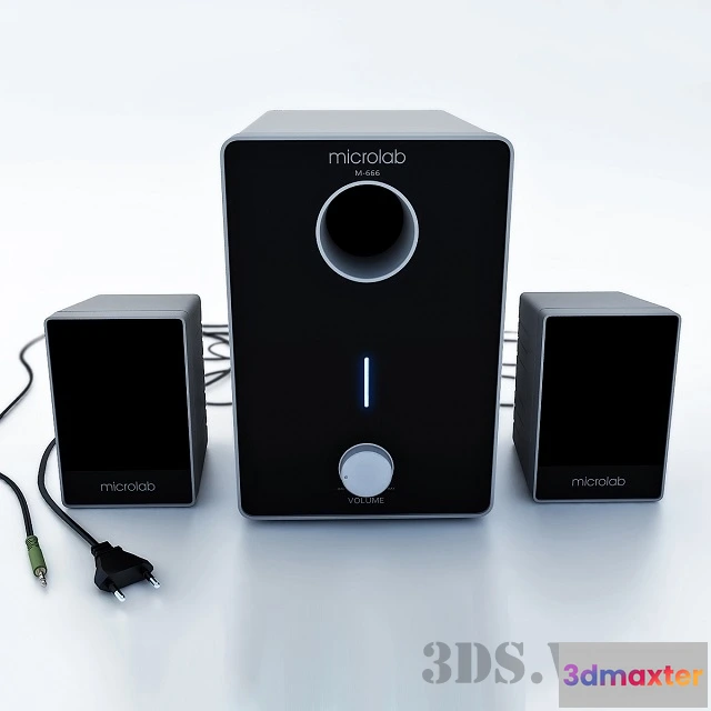 1667556 - technology - Microlab M-666 3D Max