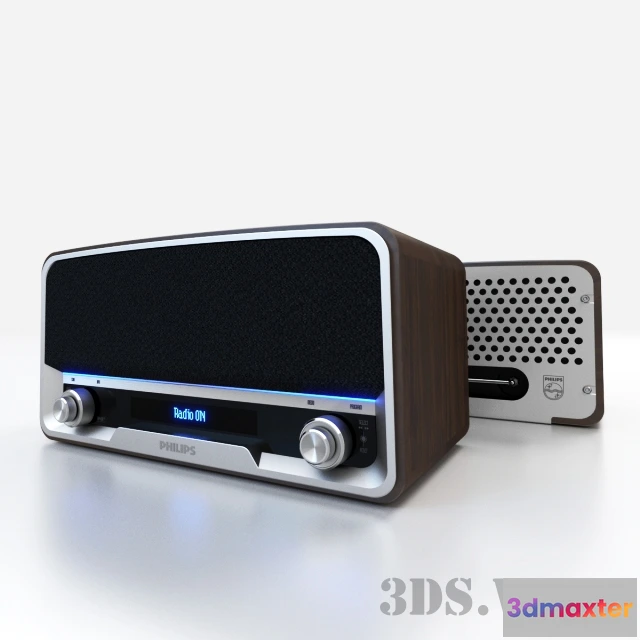 1667564 - technology - Philips Original Radio 3D Max