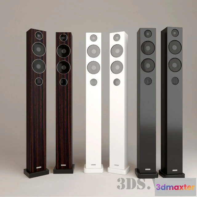 1667566 - technology - Floor speakers Monitor Audio 3D Max