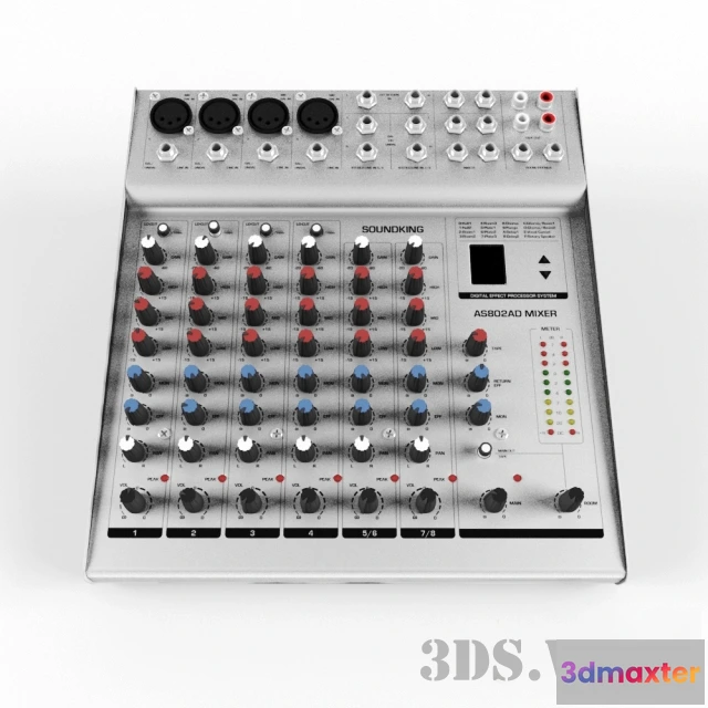 1667572 - technology - Soundking Mixer 3D Max