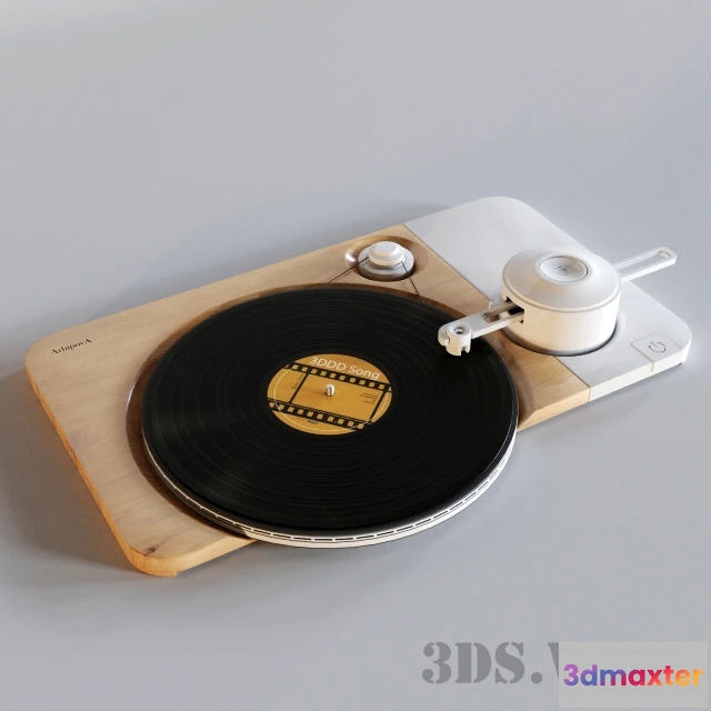 1667590 - technology - Gramophone 3D Max