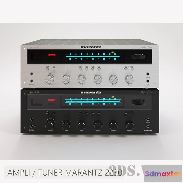 1667602 - technology - Marantz Music Systems 3D Max
