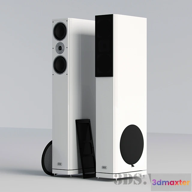 1667614 - technology - Heco Aleva GT 1002 Piano White 3D Max