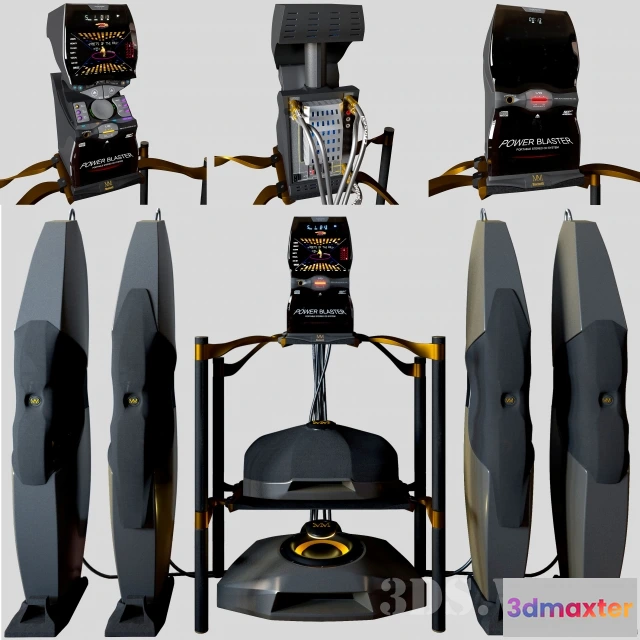 1667616 - technology - Acoustic system MoM RX-100 3D Max