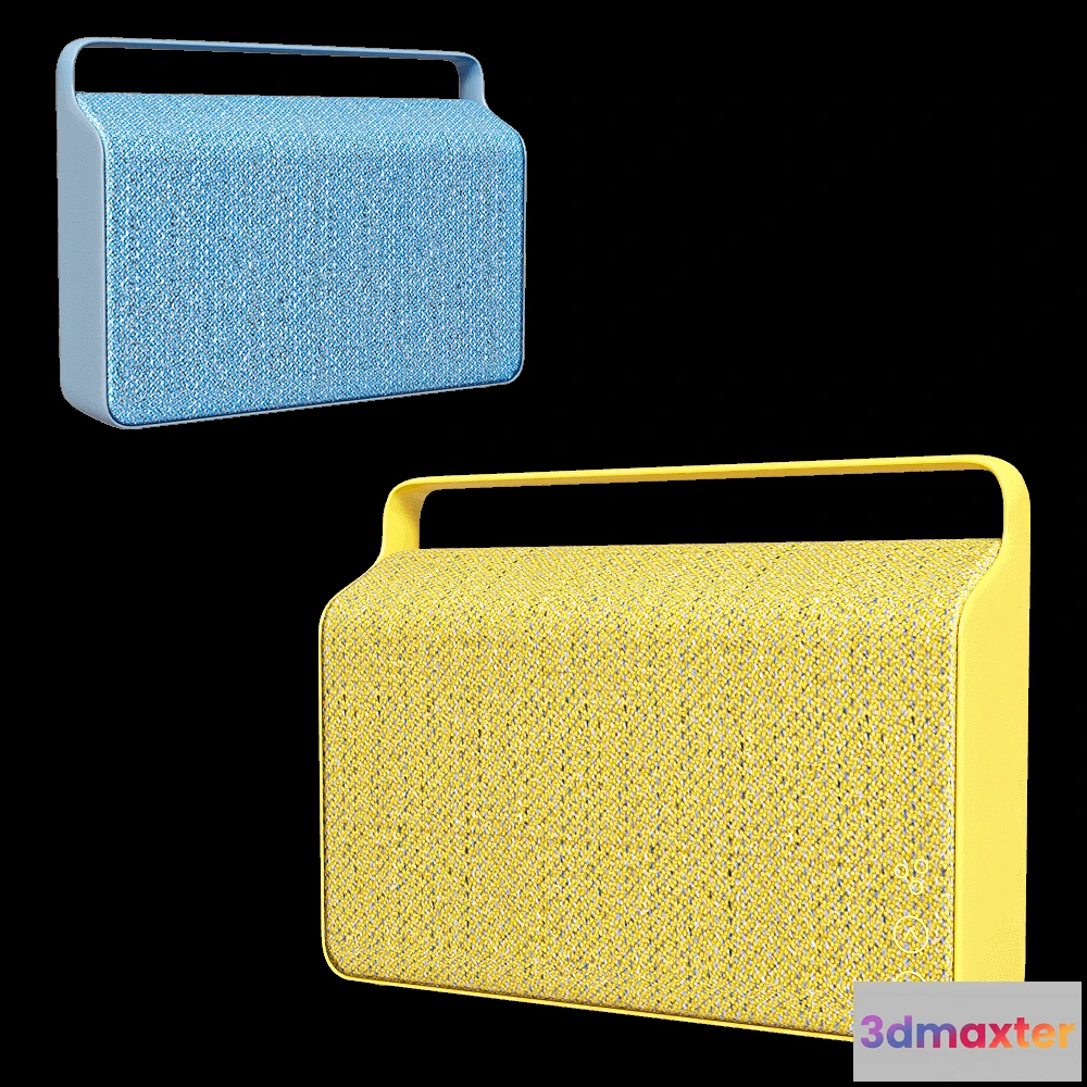 1667624 - Vifa - Speakers Copenhagen 3D Max