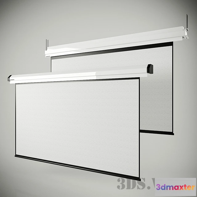 1667740 - technology - PROJECTOR SCREEN 3D Max