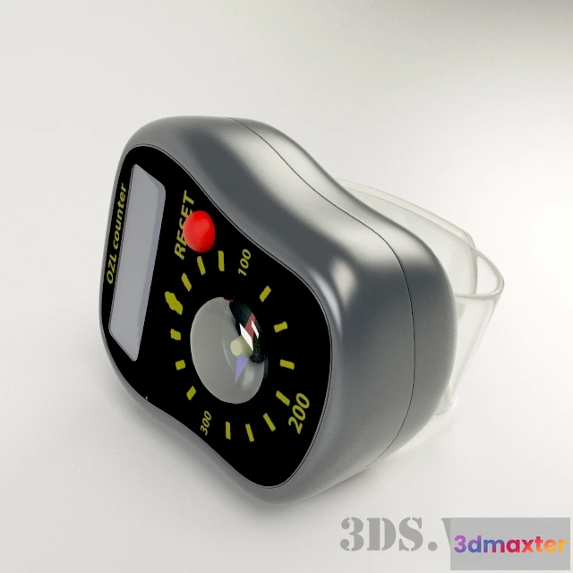 1667746 - technology - Electronic rosary 3D Max