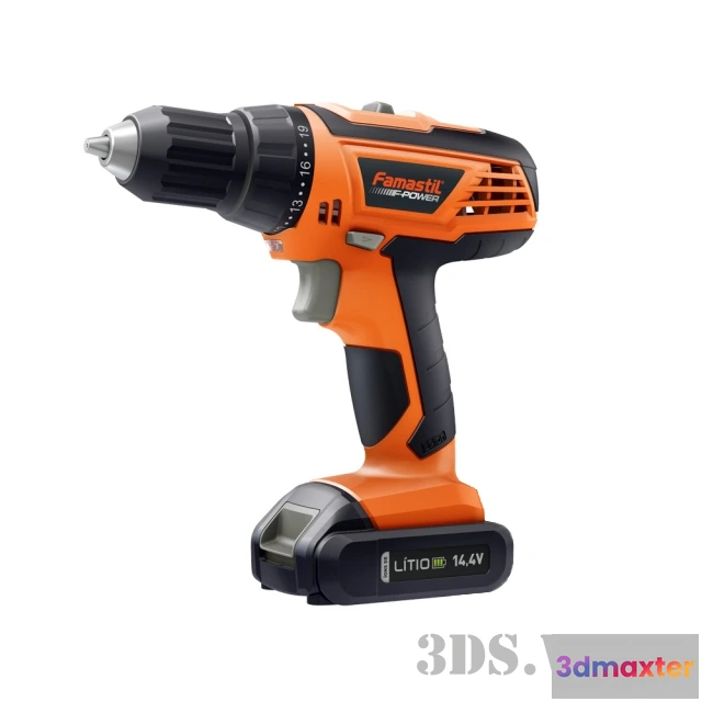 1667754 - technology - Famastil screwdriver 3D Max