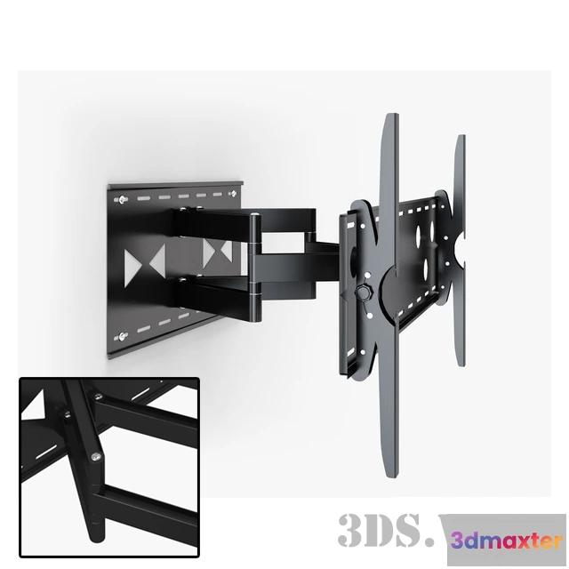 1667756 - technology - Rigged TV Bracket 3D Max