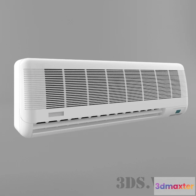 1667758 - technology - Simple Compact Air Conditioner 3D Max