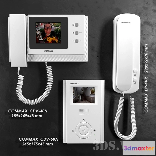 1667772 - technology - Intercoms Commax 3D Max