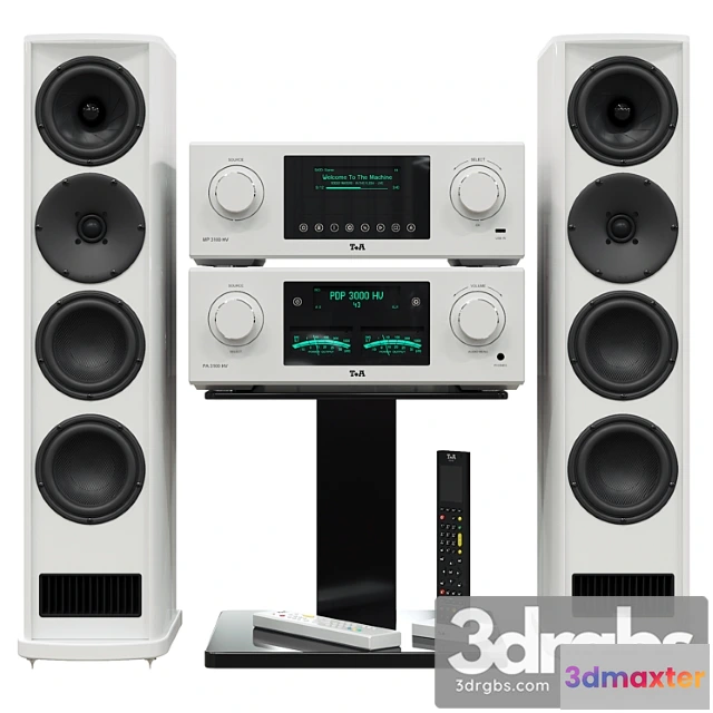 1011858 - Acoustic system T A MP 3100 HV PA 3100 HV