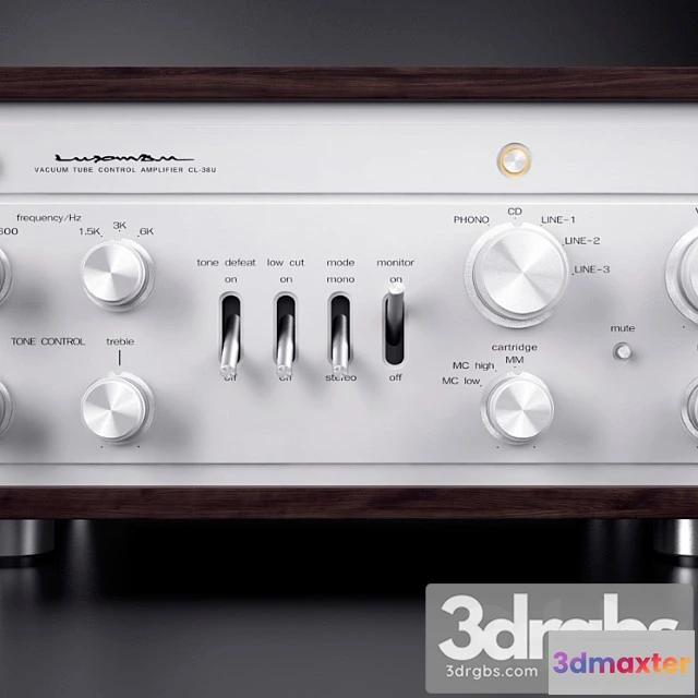 1011886 - Luxman CL 38U