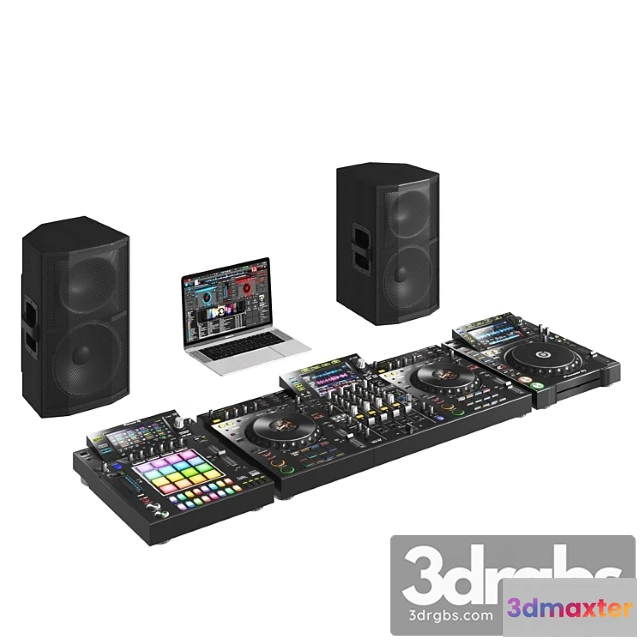 1011904 - Pioneer DJ Music Set - No.2