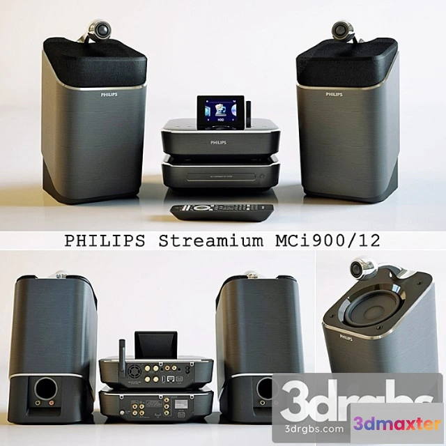 1011926 - Streamium Philips MCI900
