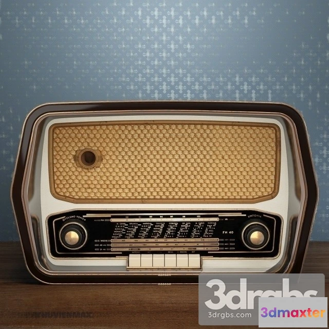 1011940 - Vintage Radio