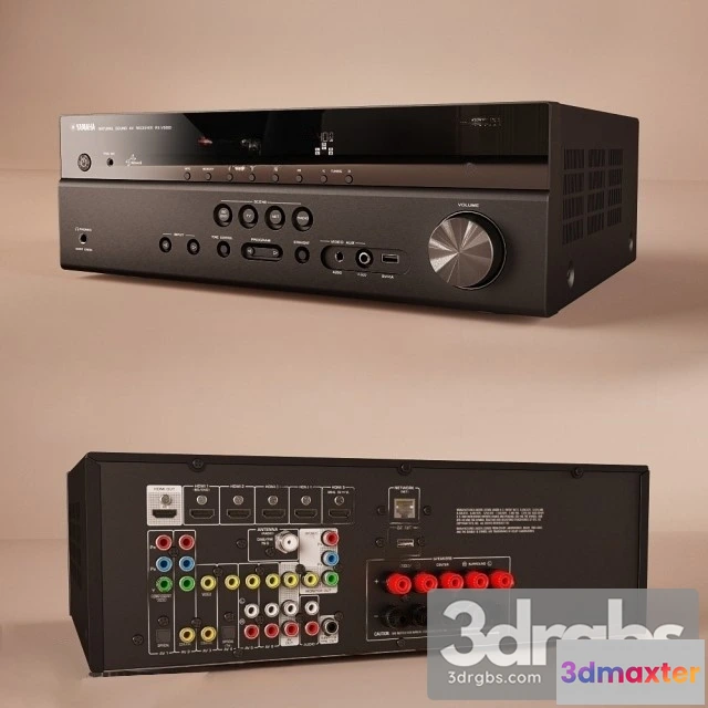 1011946 - Yamaha RX V500D