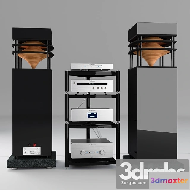 1064898 - A set of audio equipment class hi-end