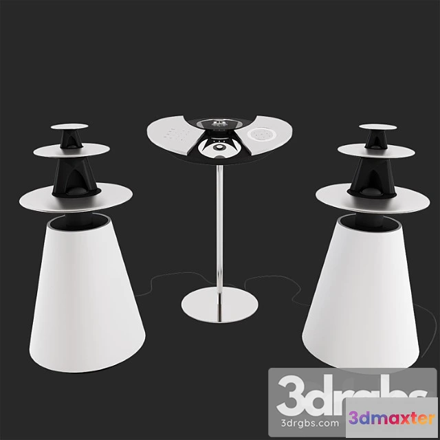 1064920 - Bang & olufsen - beolab 5 and beocenter 2 set