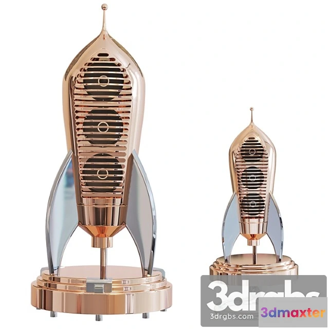 1064956 - Cosmotron speakers