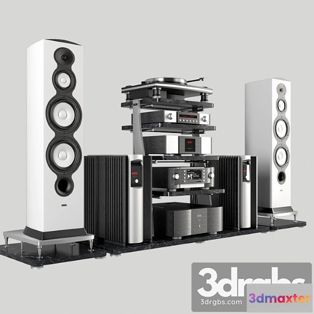1064976 - Elite hi-end audio system from mark-levinson and revel