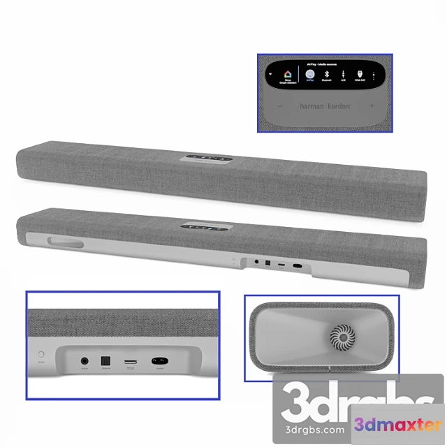 1064984 - Harman kardon citation multibeam ™ 700