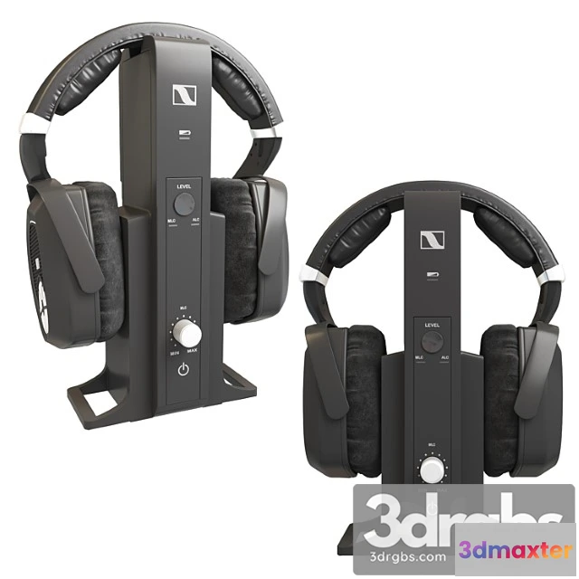 1064990 - Headphones sennheiser rs 185