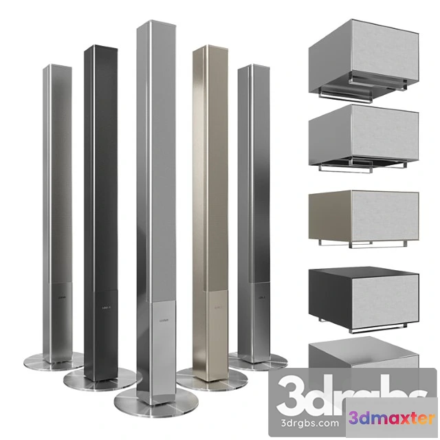 1064994 - Individual sound subwoofer highline & stand speaker loewe