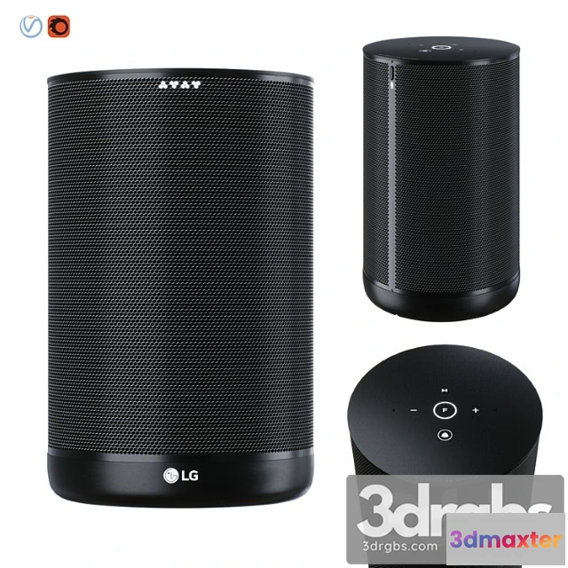 1065006 - Lg xboom ai thinq - wk7y