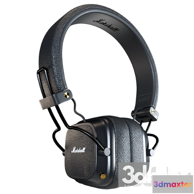 1065018 - Marshall major black