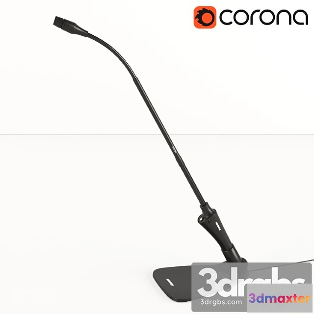 1065030 - Miscellaneous Shure cvg12d microphone