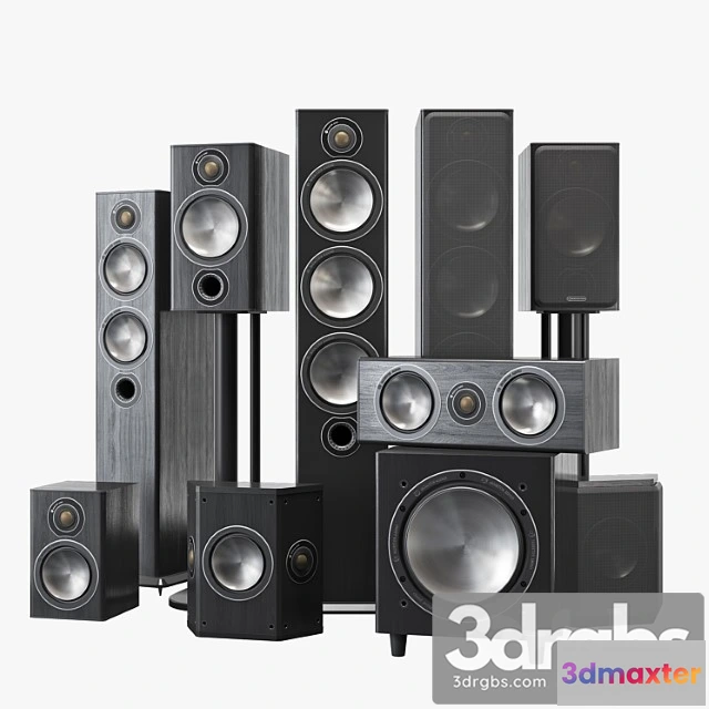 1065032 - Monitor audio bronze - No.2