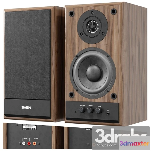 1065038 - Musical columns sven sps-702 walnut