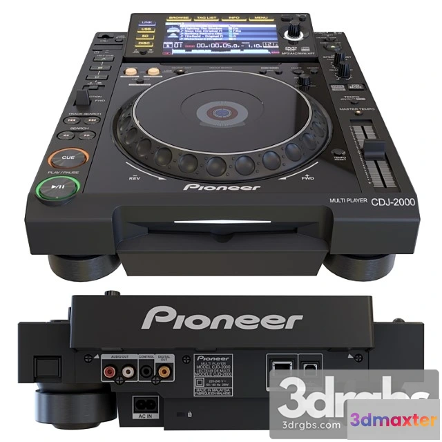 1065046 - Pioneer cdj-2000