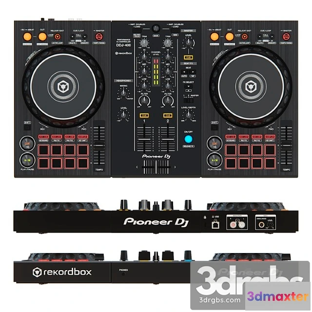 1065048 - Pioneer ddj-400