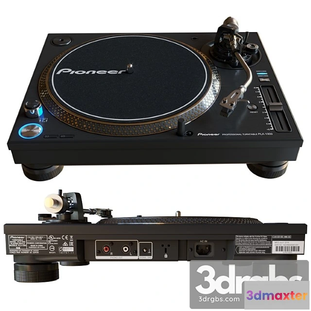 1065054 - Pioneer plx-1000