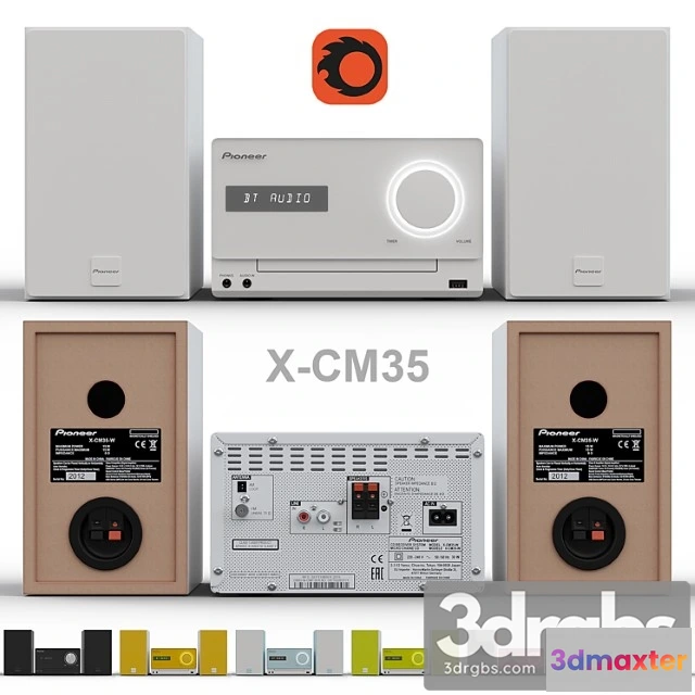 1065060 - Pioneer x-cm35