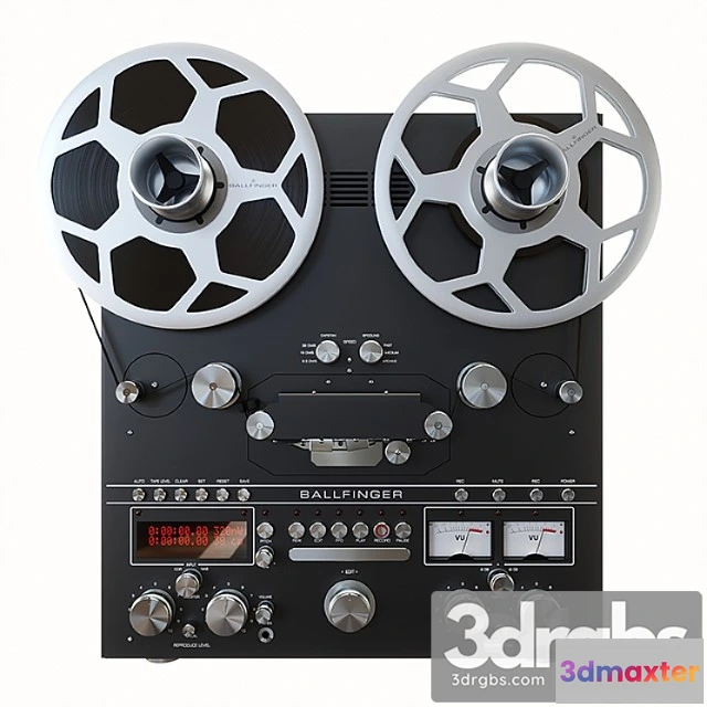 1065066 - Reel ballfinger m 063 tape recorder