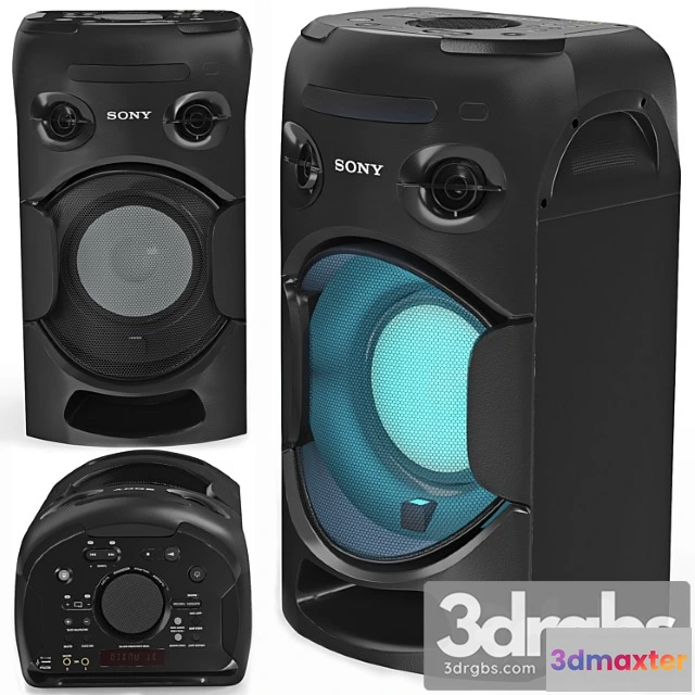 1065082 - Sony mhc-v21