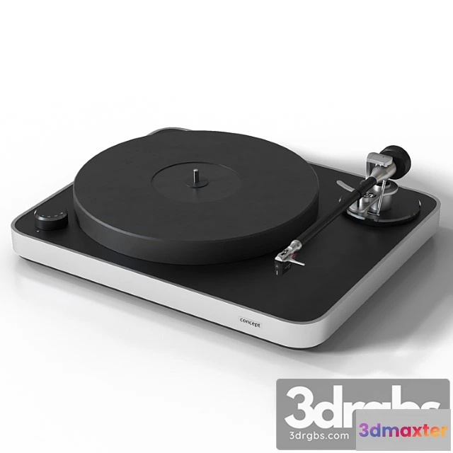 1065102 - Turntable concept by clearaudio